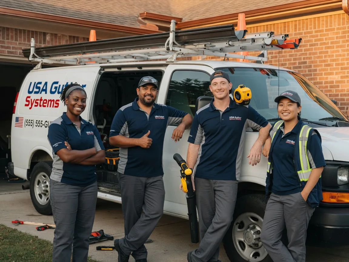 Gutter Installation company in Springtown, TX